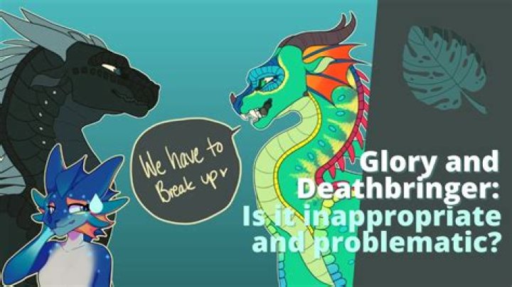 Does glory kiss Deathbringer?
