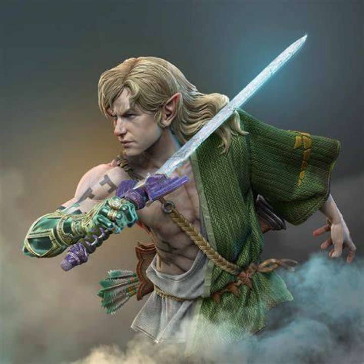 Does Link from Zelda have a tattoo?