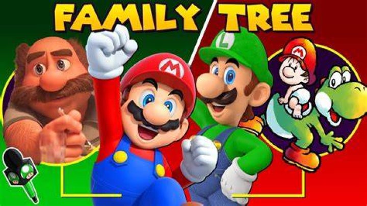 Does Mario have a kid?