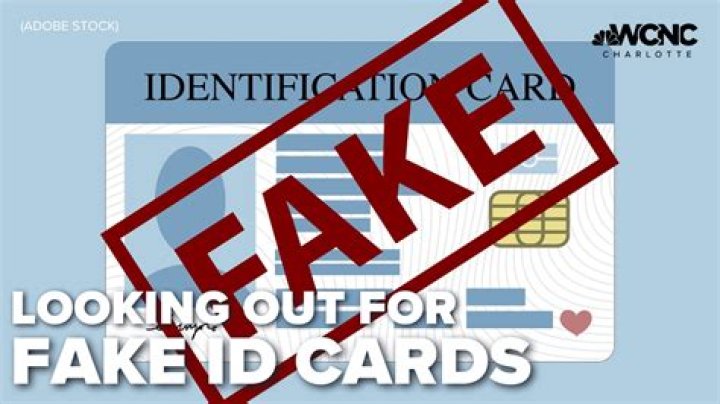 Does my fake ID scan?