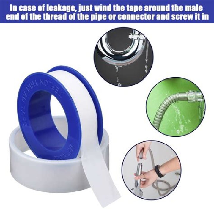 Does plumbers tape prevent leaks?