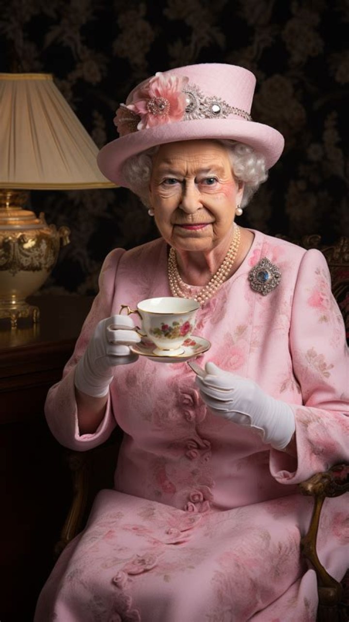 Does Queen Elizabeth II drink coffee?