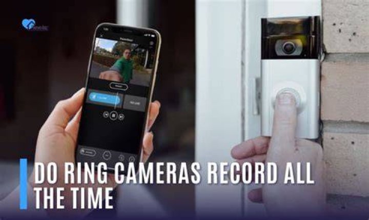 Does Ring record all the time?