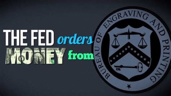 Does the Fed print money?