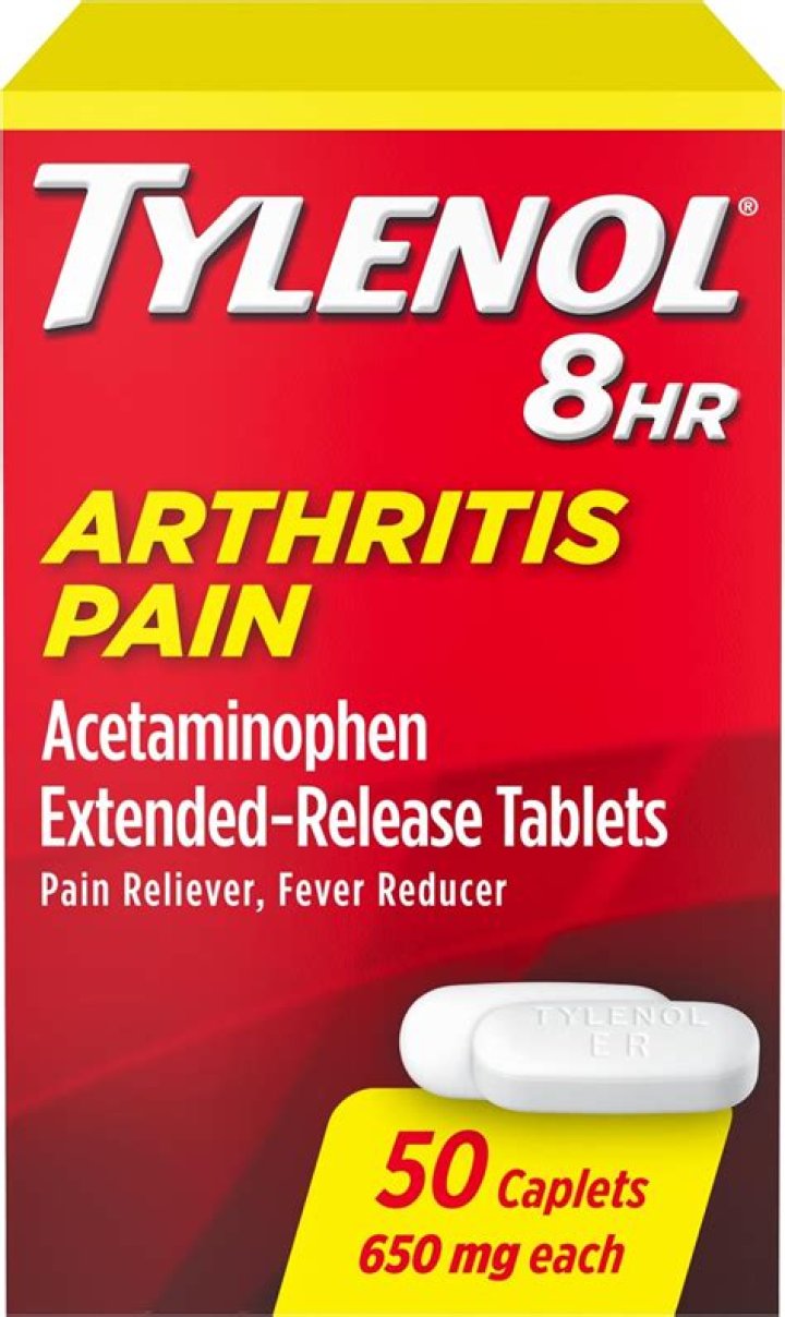 Does Tylenol help arthritis?