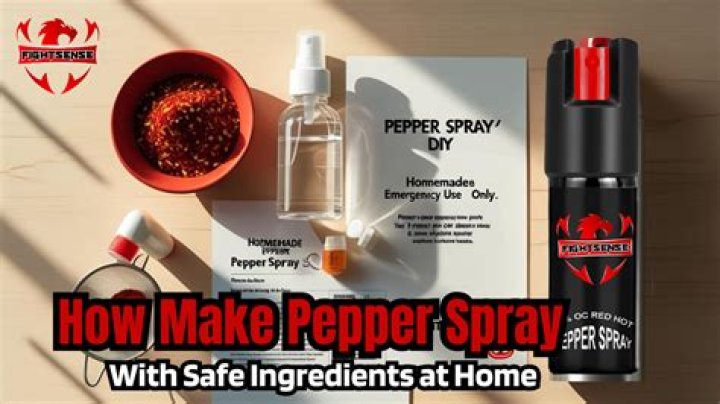 Does water make pepper spray worse?