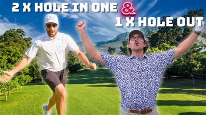 Has anyone had 2 hole in ones in one round?