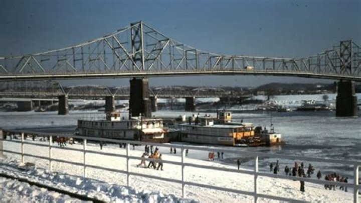Has the Ohio River ever frozen?