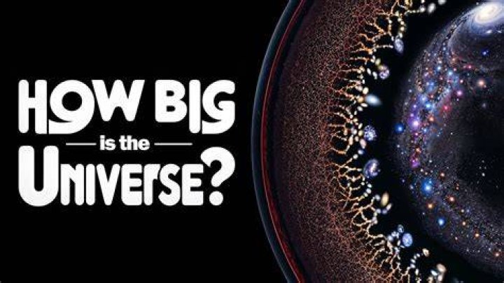 How big is the universe?