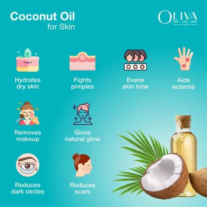 How can coconut oil make your skin glow?