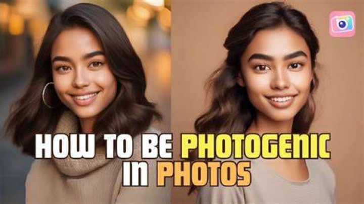 How can I be photogenic?