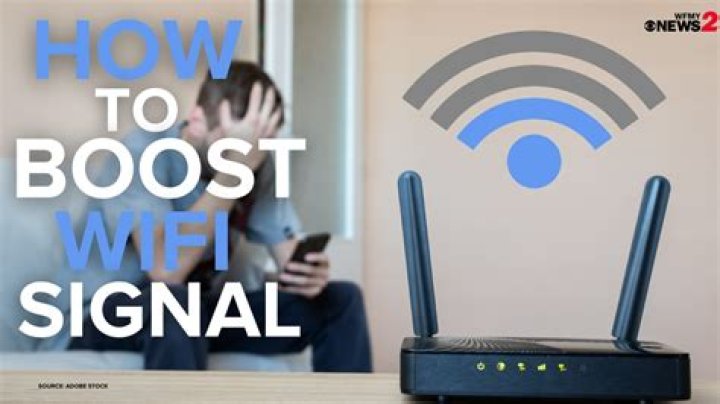How can I boost my Wi-Fi signal upstairs?