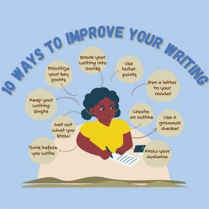 How can I improve my writing skills in everyday life?