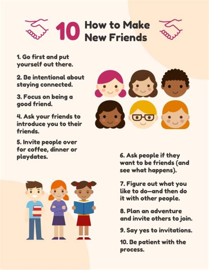 How can I make friends at 35?