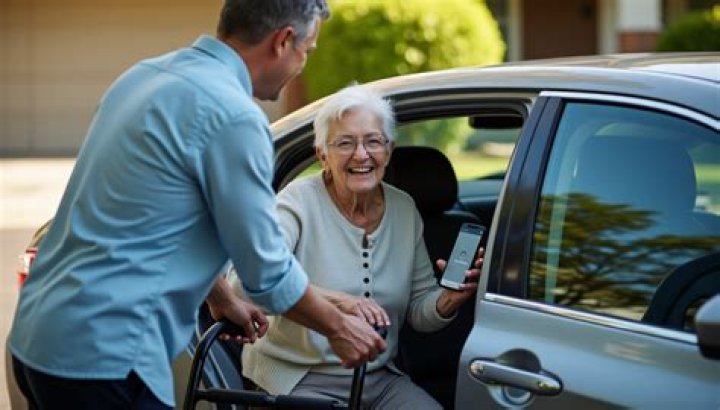 How can seniors use Uber?