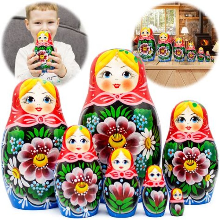 How can you tell if a Russian nesting doll is real?