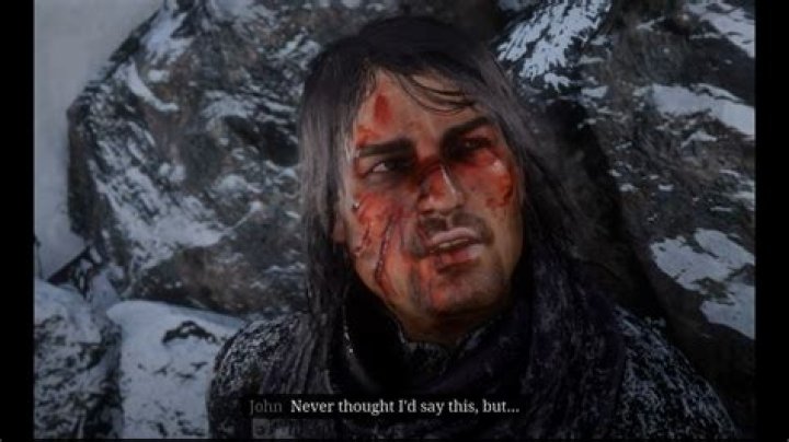 How did John Marston get his scar?