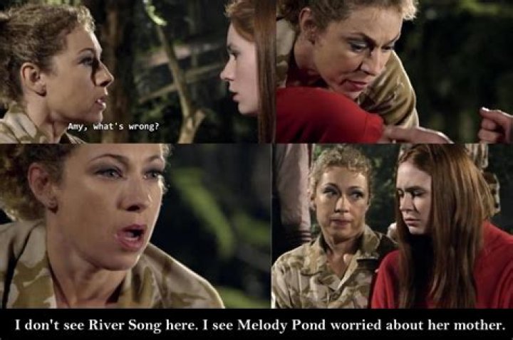 How did Melody Pond regenerate?