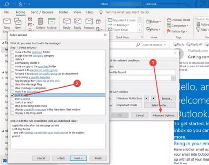 How do I add someone to my chain in Outlook?