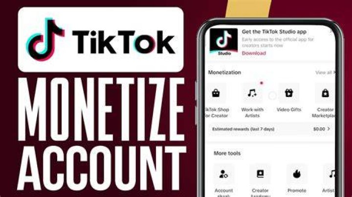 How do I claim money from TikTok?