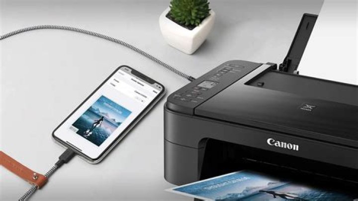How do I connect my phone to my printer via USB?