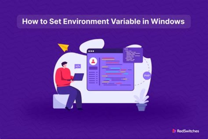 How do I find environment variables in Windows?