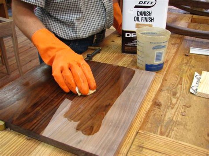 How do I get a smooth finish with Danish oil?