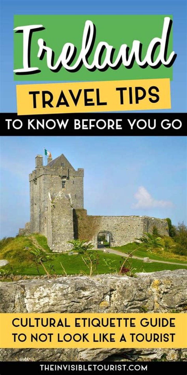 How do I not look like a tourist in Scotland?