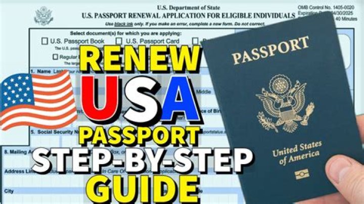 How do I renew my passport in 2021?