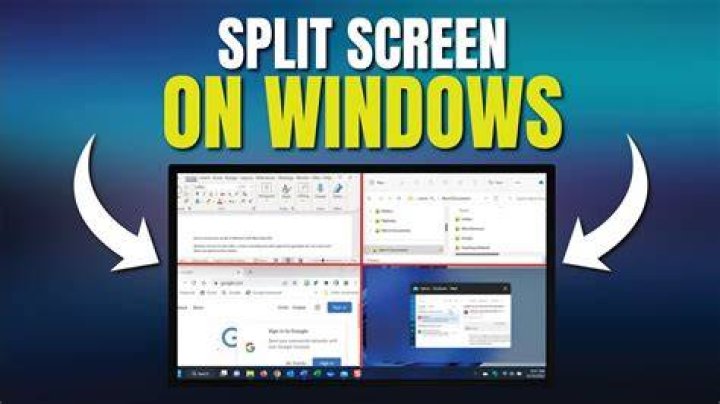How do I split my Mac screen into 3?