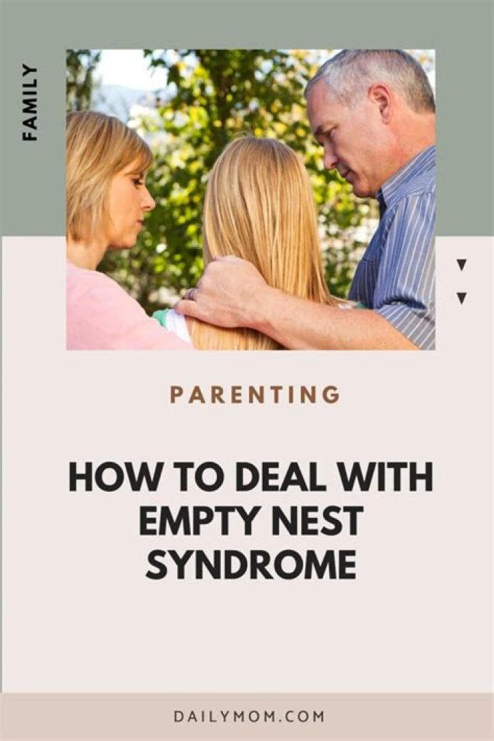 How do parents deal with empty nest syndrome?