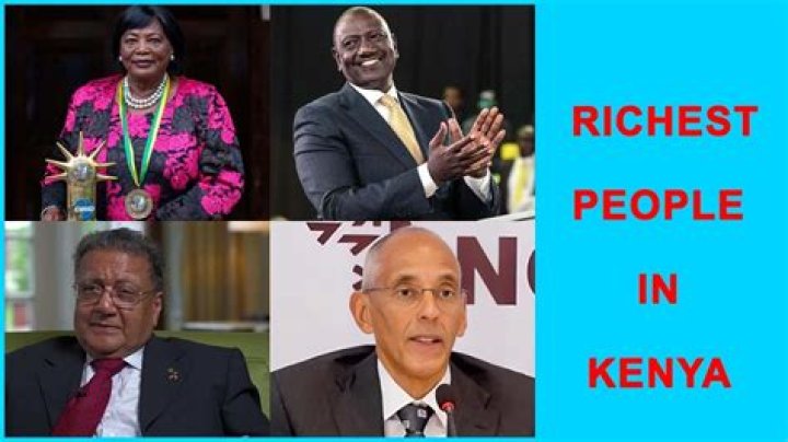 How do people get rich in Kenya?