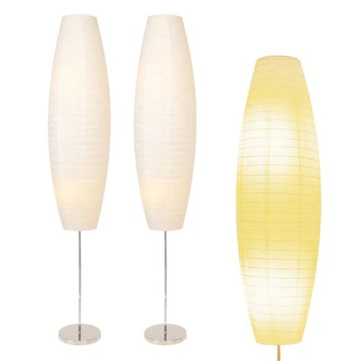 How do you clean rice paper lamp shades?