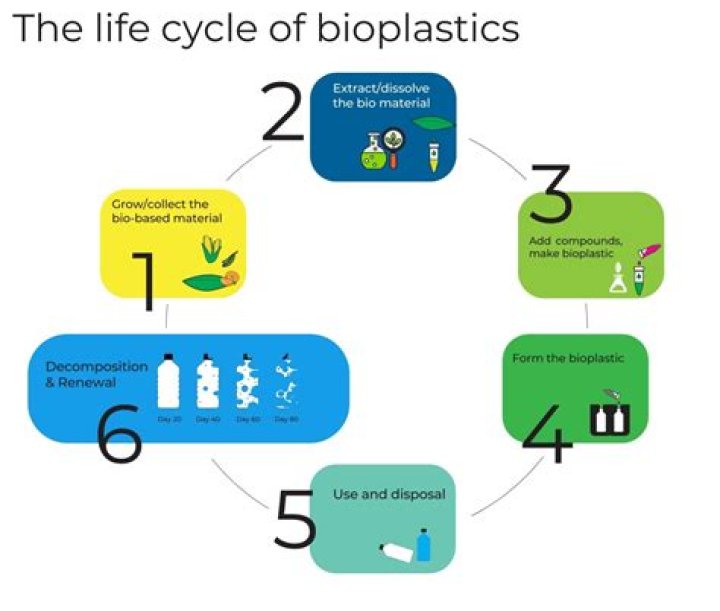 How do you dispose of biodegradable plastic?