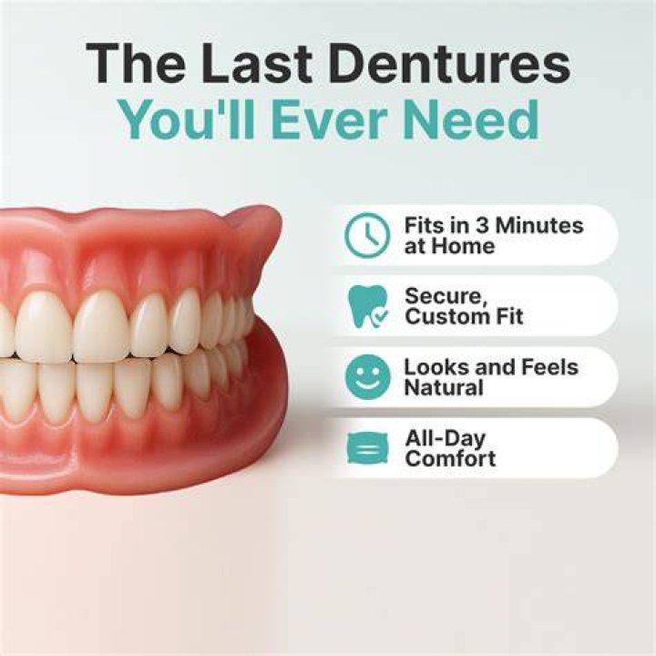 How do you eat pizza with dentures?