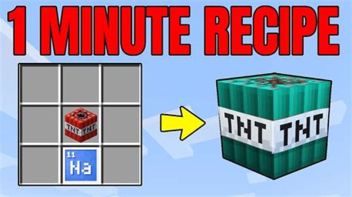 How do you enchant TNT?