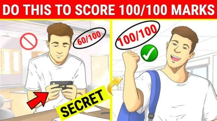 How do you get 100 on every test?
