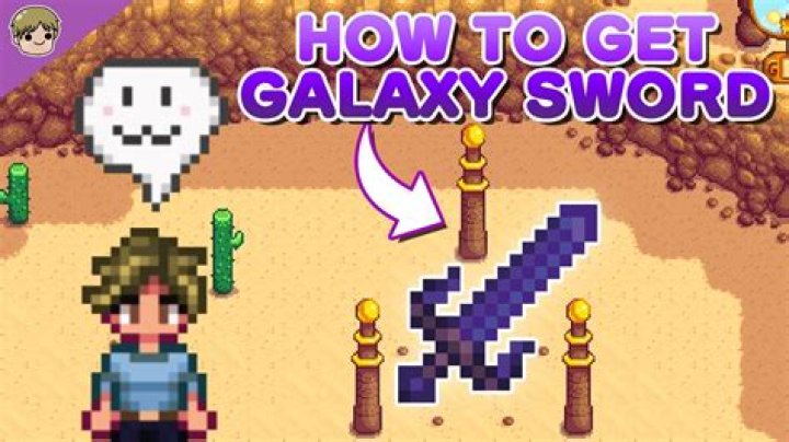 How do you get the Galaxy sword?