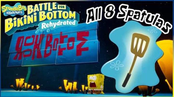 How do you get to rock bottom in Spongebob?