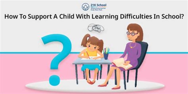 How do you help a child with learning difficulties?