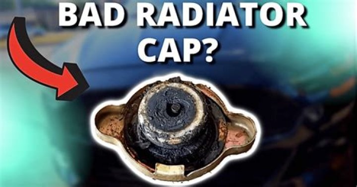 How do you know radiator cap is bad?