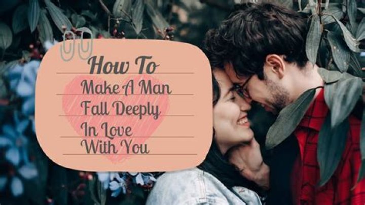 How do you make a married man fall deeply in love with you?