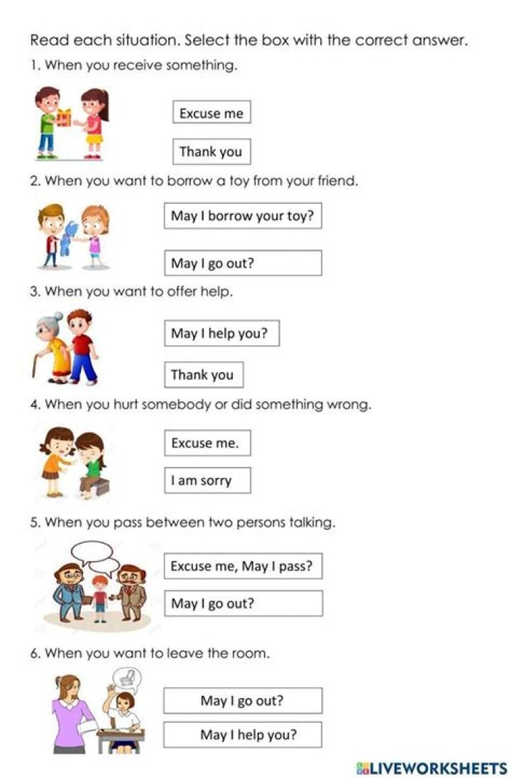 How do you make a polite conversation?