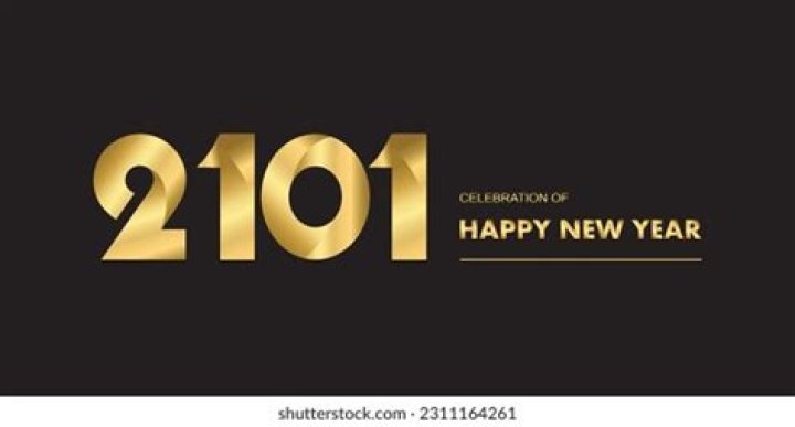 How do you say year 2101?