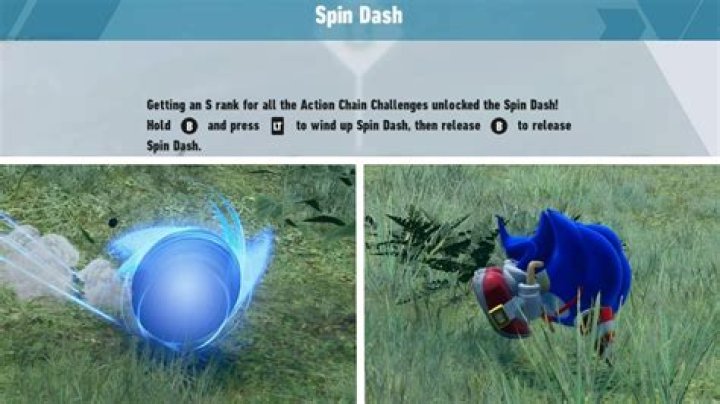 How do you spin dash in Sonic 2?