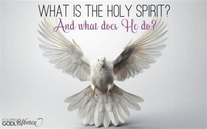 How does Holy Spirit look like?