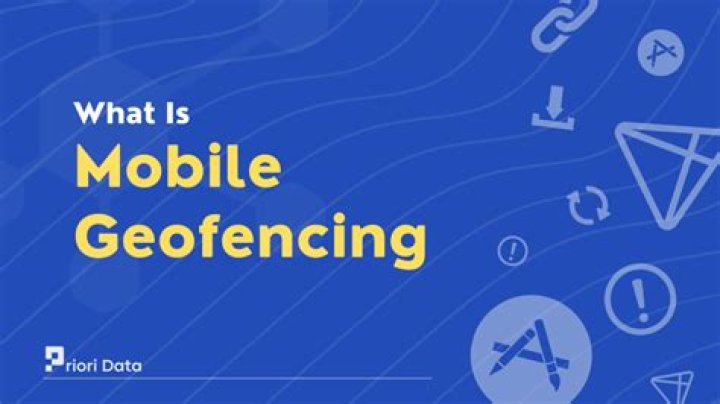 How does mobile geofencing work?