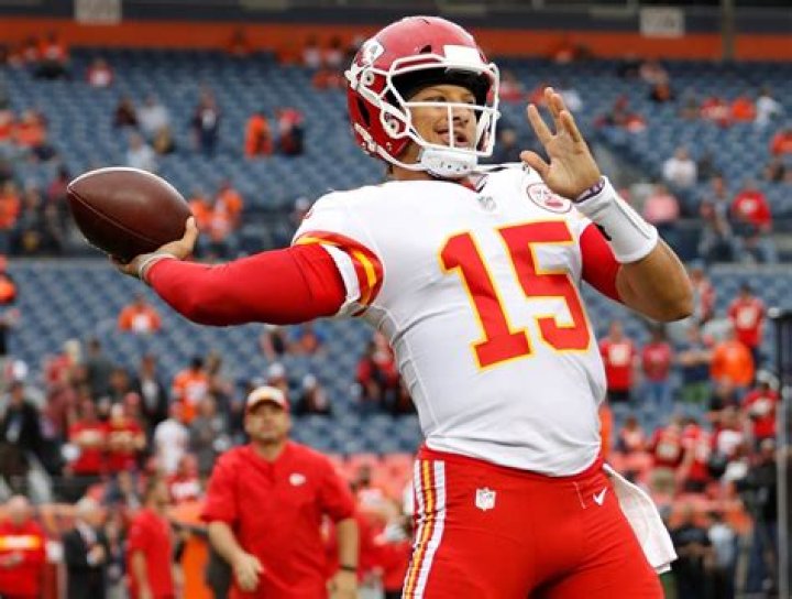 How Far Can Patrick Mahomes throw a football?