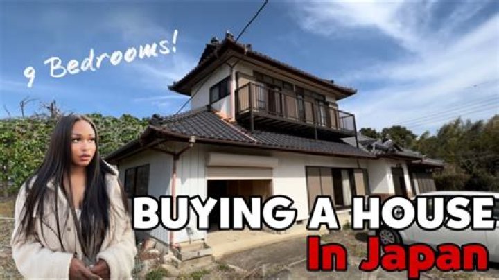 How hard is it to buy a house in Japan?