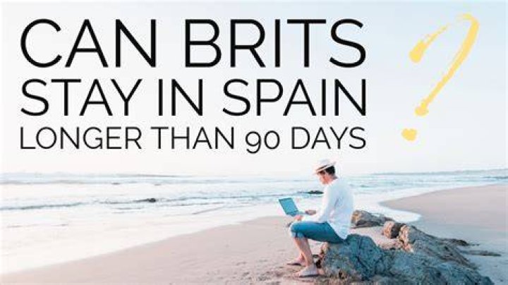 How long can Brits stay in Spain per year?
